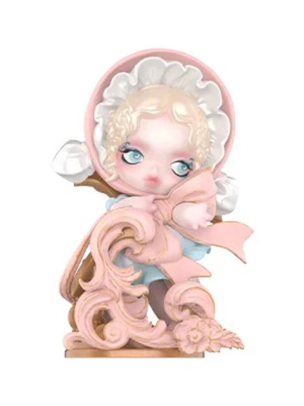 POP MART Skullpanda Where Time Dwells Series Figures - Spiral Minuet